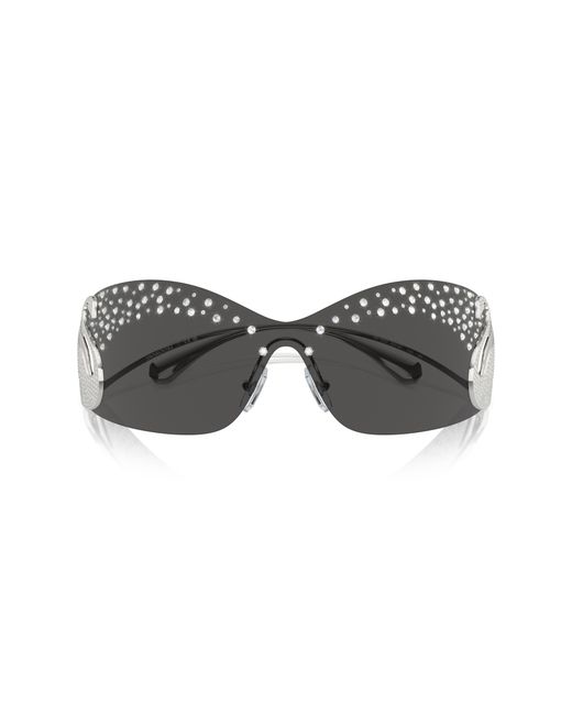 Swarovski Black Sunglass Sk7020