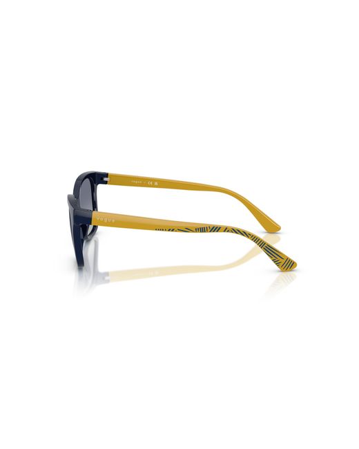 Vogue Eyewear Black Sunglass Vj2027