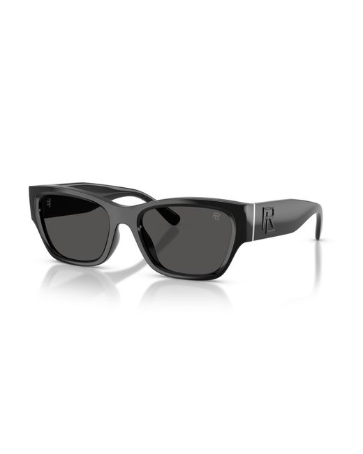 Ralph Lauren Black Sunglass Rl8240u