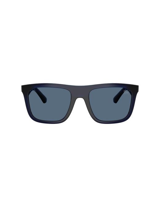 Burberry Black Sunglass Be4458u for men