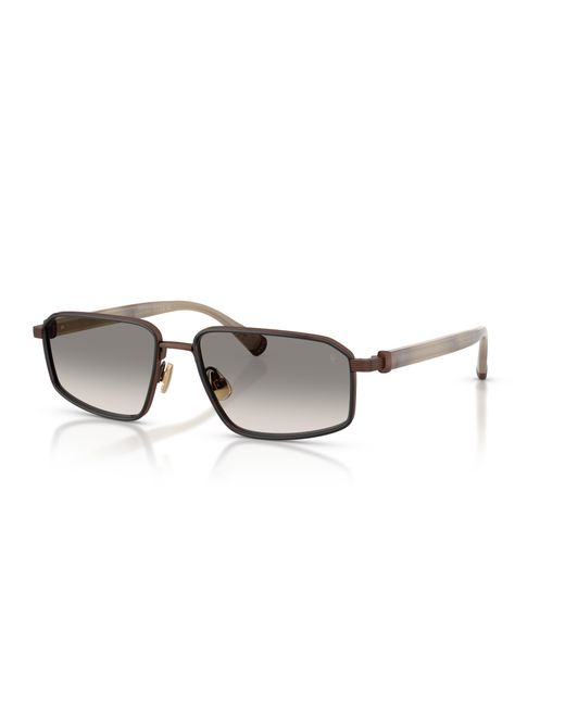 Brunello Cucinelli Black Sunglass Bc2009st Jarama for men