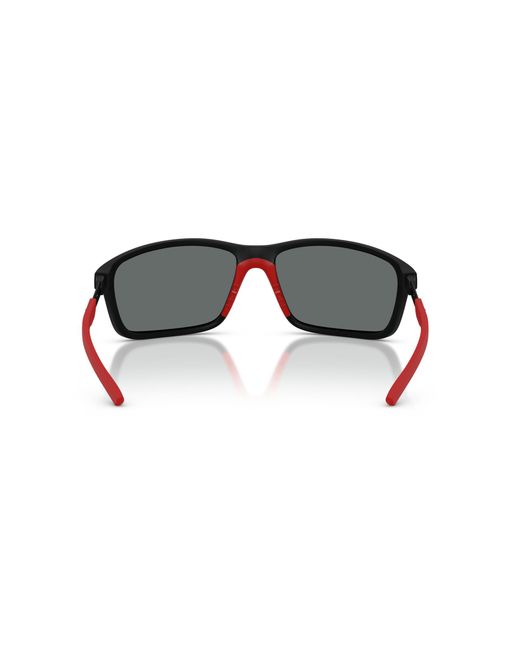 Scuderia Ferrari Black Sunglass Fz6021u for men