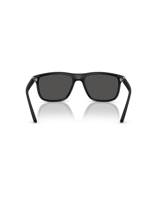 ARMANI EXCHANGE Black Sunglass Ax4167su for men