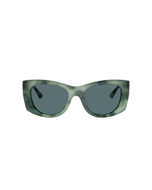 Jimmy Choo Green Sunglass Jc5066u