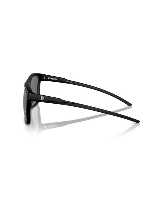 Scuderia Ferrari Black Sunglass Fz6006 for men