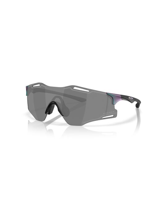 Oakley Black Sunglass Cybr Zero Aura Collection