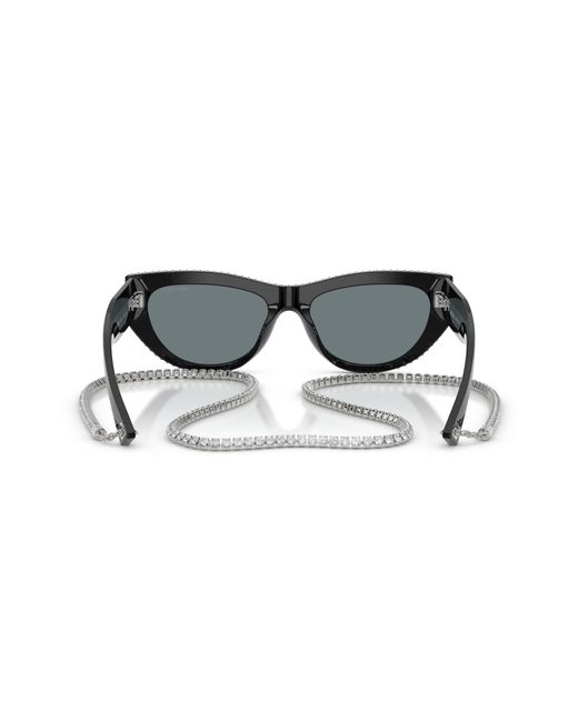 Jimmy Choo Black Sunglass Jc5034bu
