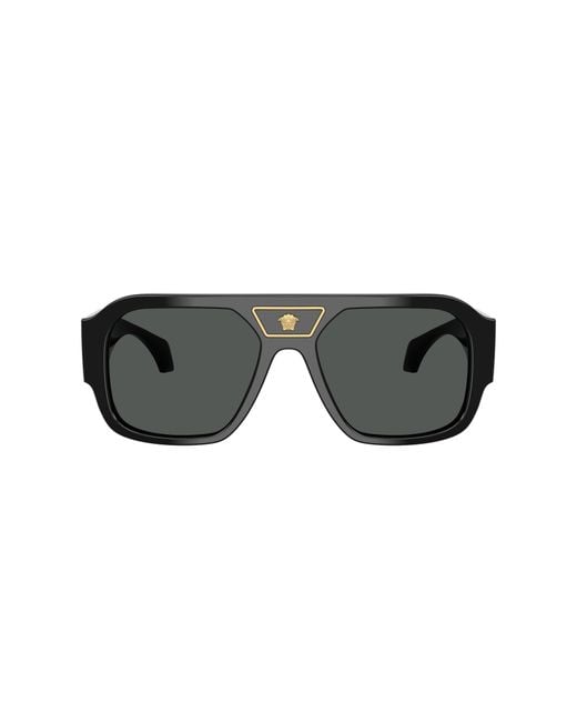 Versace Black Sunglasses Ve4508u for men