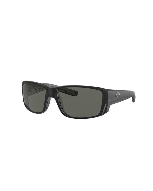 Costa Black Sunglass 6s9105 Tuna Alley Pro for men