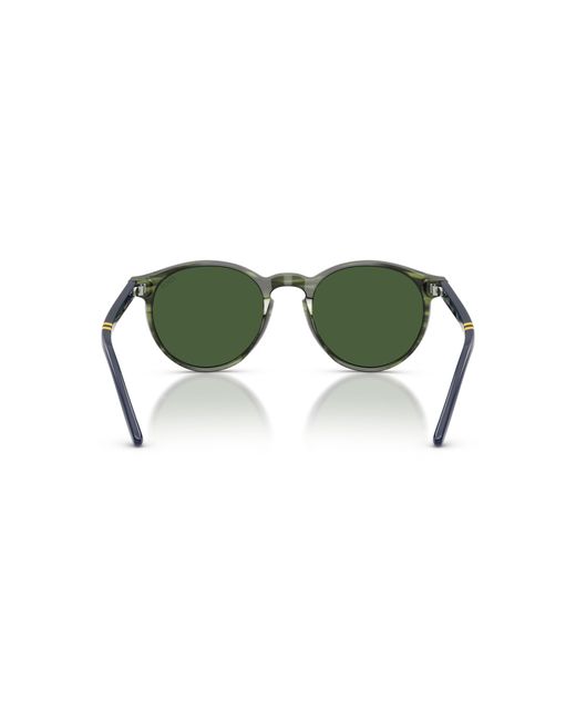 Polo Ralph Lauren Green Sunglass Ph4236 for men