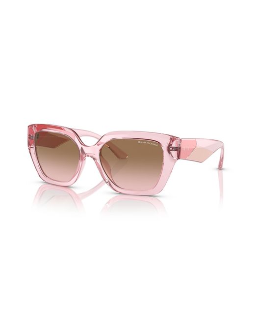 ARMANI EXCHANGE Black Sunglass Ax4125su