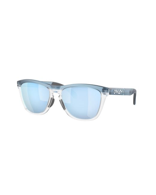 Oakley Black Sunglass Frogskinstm Range for men