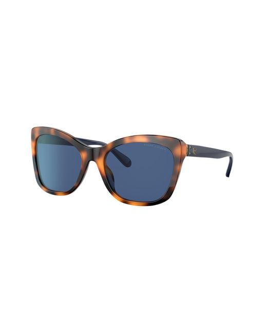 Ralph Lauren Black Sunglass Rl8192
