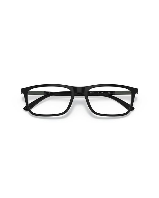 Emporio Armani Black Sunglass Ea4160 for men