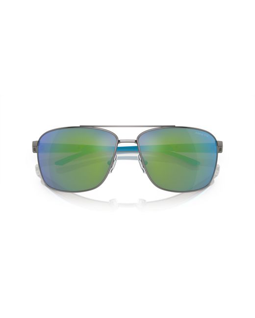 Arnette Green Sunglass An3089 Beverlee for men