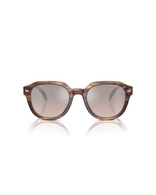 Michael Kors Black Sunglass Eger for men