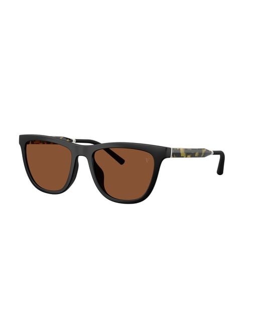 Oliver Peoples Black Sunglass R-9