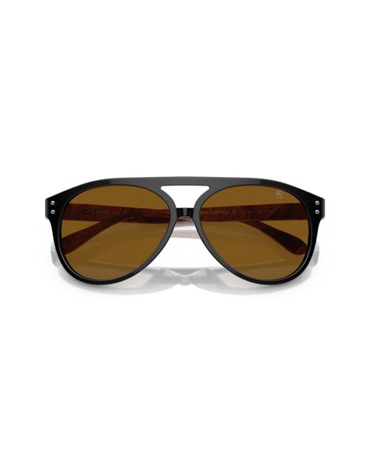 Ralph Lauren Black Sunglass The Cruiser for men