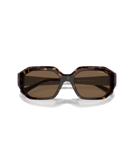 Vogue Eyewear Black Sunglass Vo5554s
