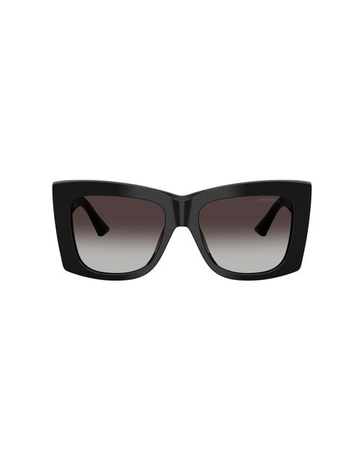 Jimmy Choo Black Sunglass Jc5036b
