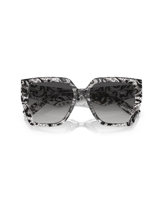 Dolce & Gabbana Black Sunglass Dg4438