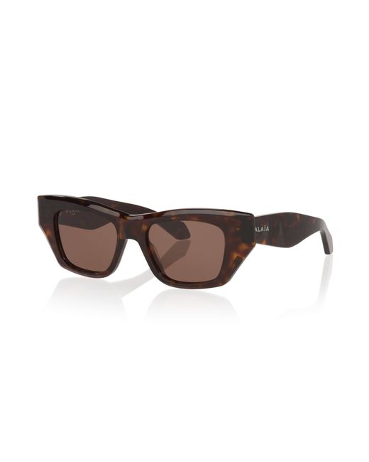 Alaïa Black Sunglass Aa0074s