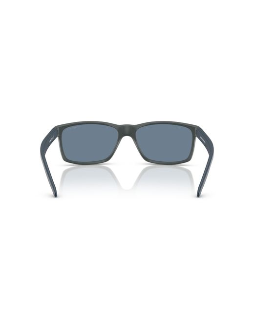 Arnette Black Sunglass An4185 Slickster for men
