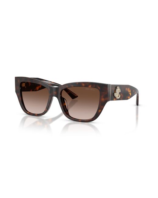 Jimmy Choo Black Sunglass Jc5039bu