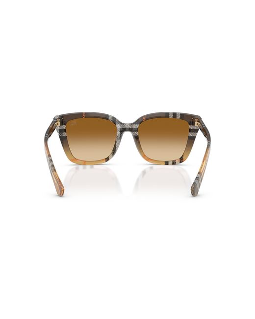 Burberry Black Sunglass Be4487