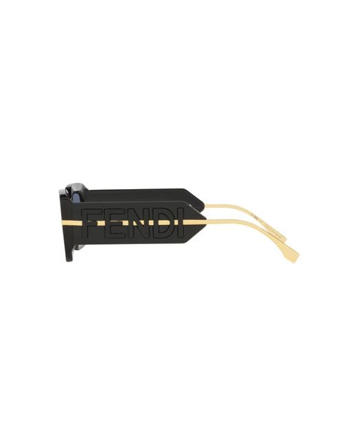 Fendi Black Sunglass Fe40133i
