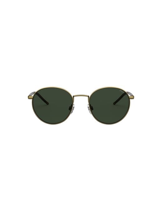 Polo Ralph Lauren Black Sunglass Ph3133 for men