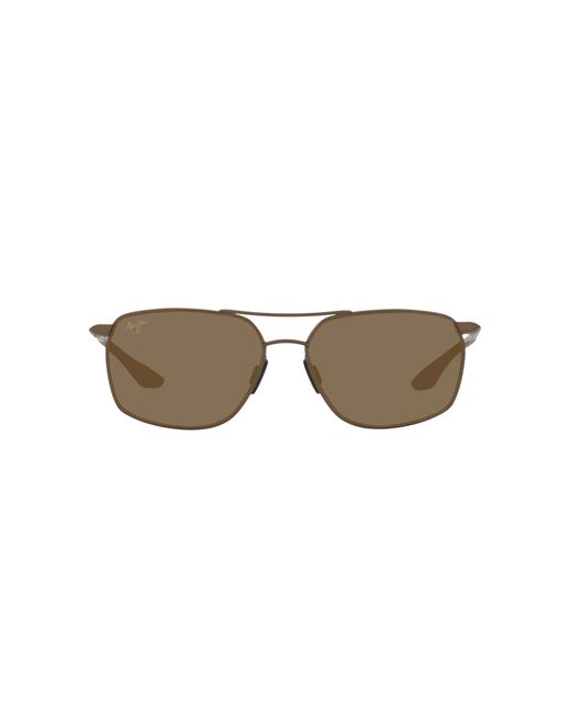 Maui Jim Black Sunglass Puu Kukui for men