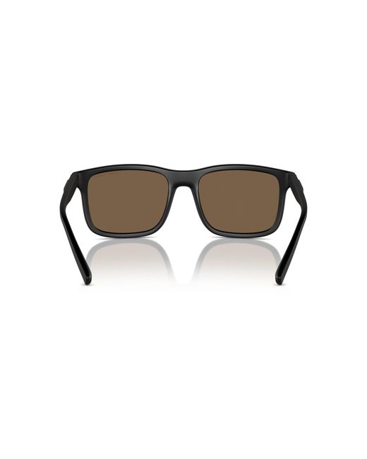 ARMANI EXCHANGE Black Sunglasses Ax4145S for men