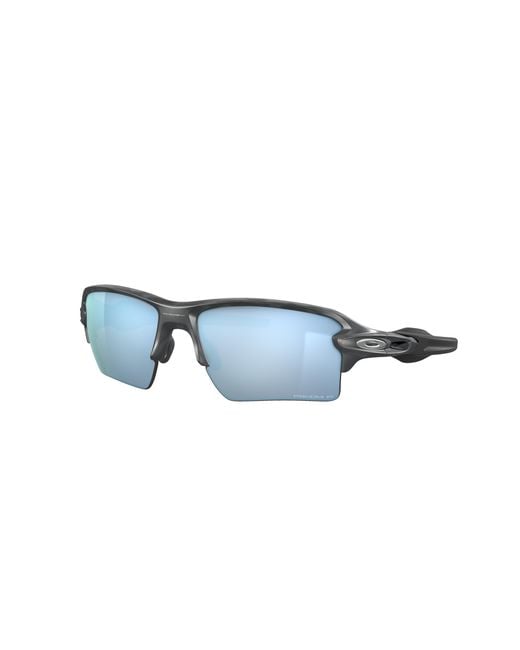 Oakley Black Flak 2.0 Xl Oo9188 Rectangular Sunglasses | Bundle With Cleaning Kit & White Microfiber Bag