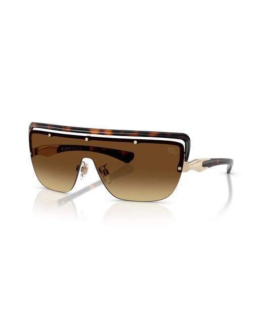 Burberry Black Sunglass Be3175