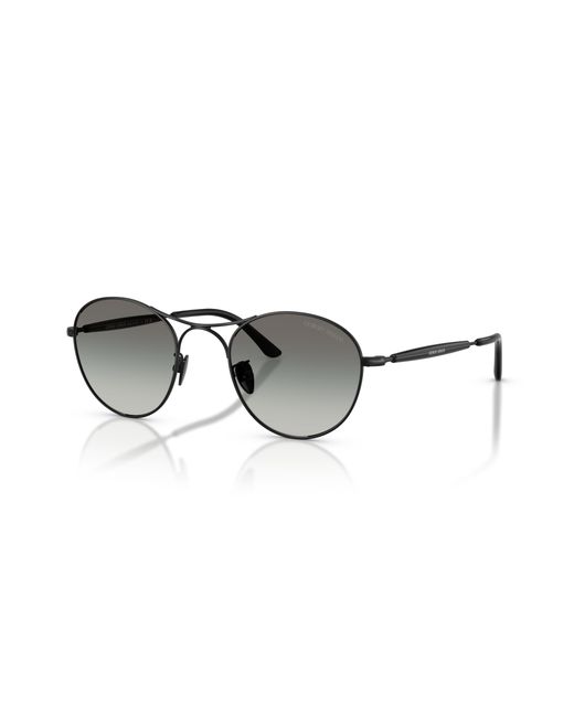 Giorgio Armani Black Sunglass Ar6177 for men