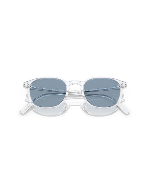 Oliver Peoples Black Sunglass Ov5219s Fairmont Sun for men