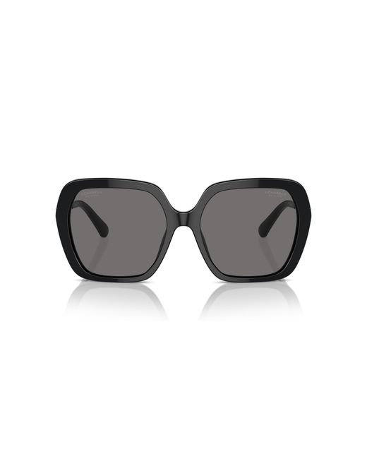 Chanel Black Sunglass Square Sunglasses Ch5521a