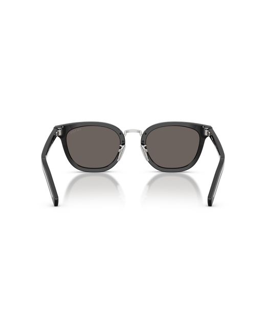 Prada Black Sunglass Pr C01sd for men