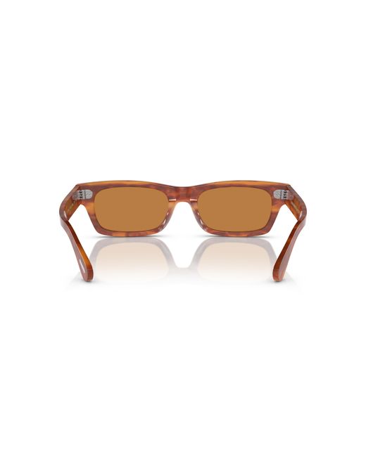 Oliver Peoples Black Sunglass Ov5510su Davri