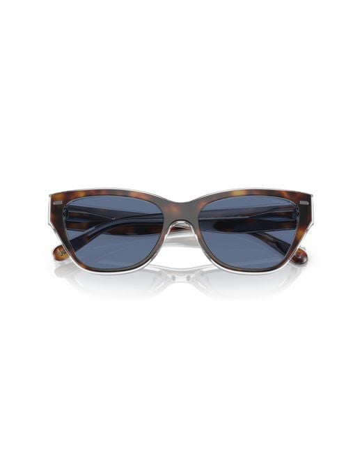 COACH Black Sunglass Hc8370u Ch570