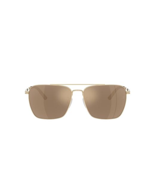 Oliver Peoples Black Sunglass Ov1362s R-15 for men
