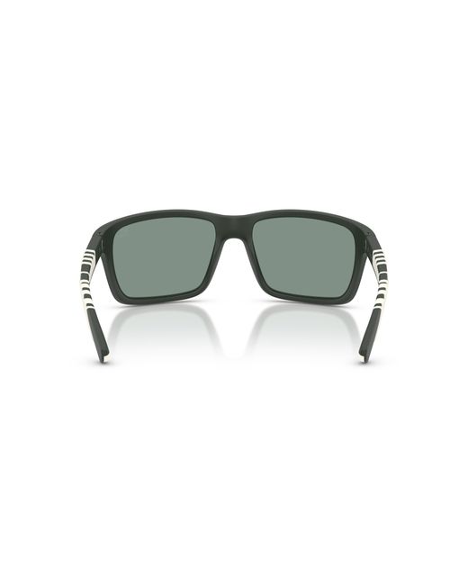Burberry Green Sunglass Be4483 for men