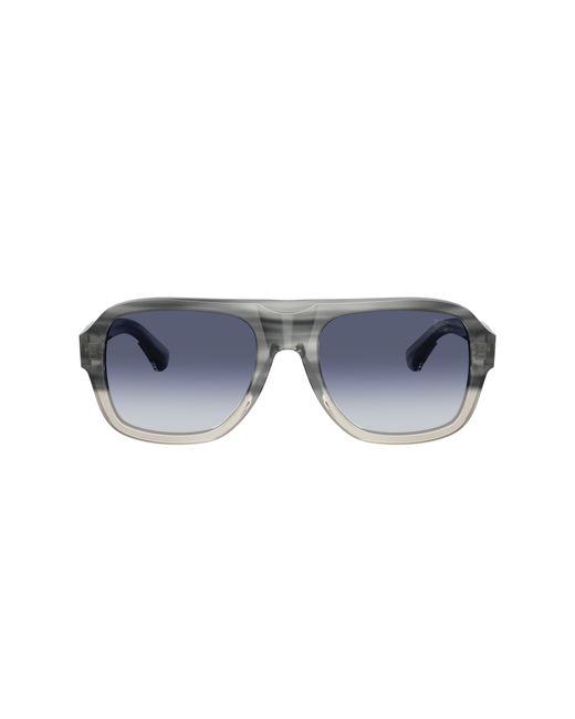 Burberry Black Sunglass Be4478f for men