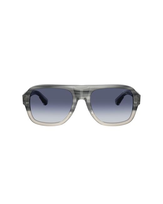Burberry Black Sunglass Be4478f for men