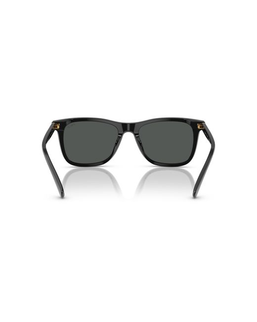 Polo Ralph Lauren Black Sunglass Ph4220u for men