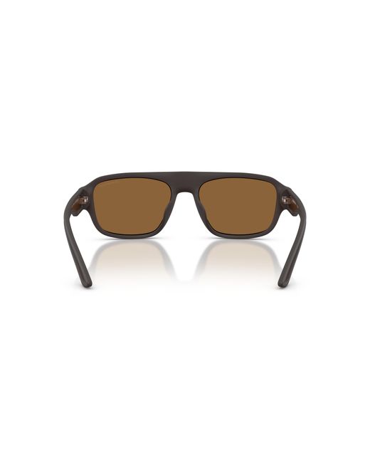Emporio Armani Black Sunglass Ea4266u for men