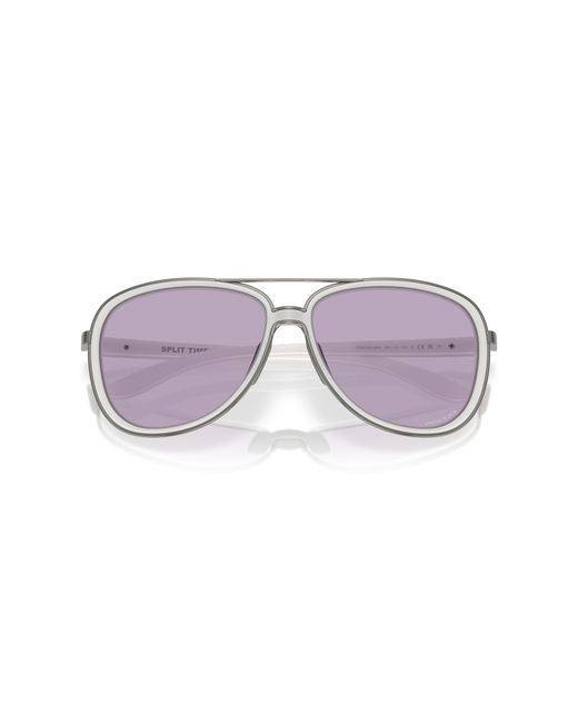 Oakley Black Sunglass Split Time