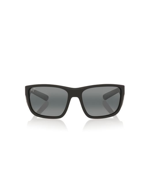 Maui Jim Black Sunglass Amberjack