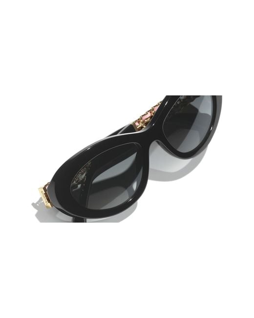 Chanel Black Sunglass Ch5538q